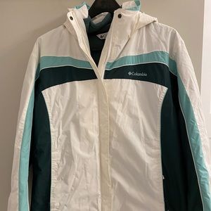 Columbia Ski Jacket | Removable Fleece Liner | Size L